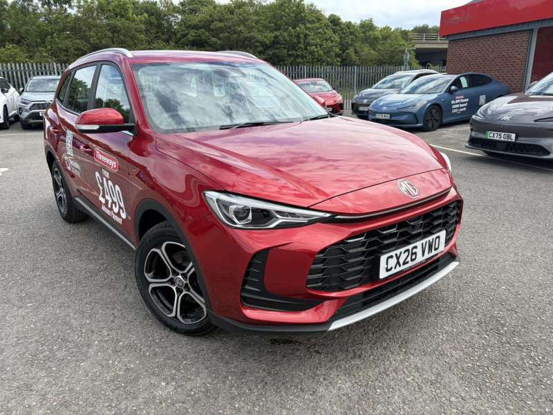 MG ZS Hat 1.5 Hybrid Se Au Red
