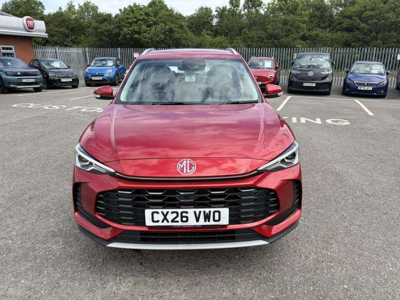 MG ZS Hat 1.5 Hybrid Se Au Red #4