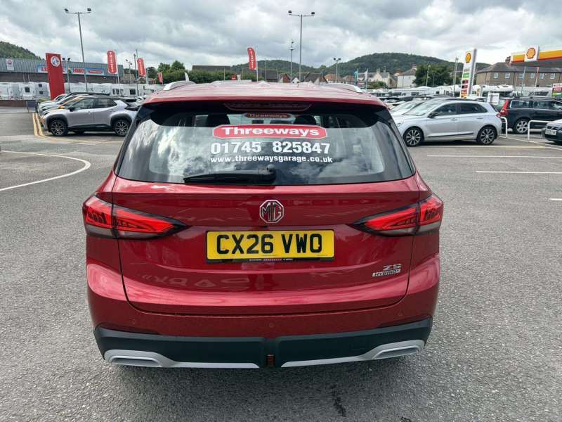 MG ZS Hat 1.5 Hybrid Se Au Red #6