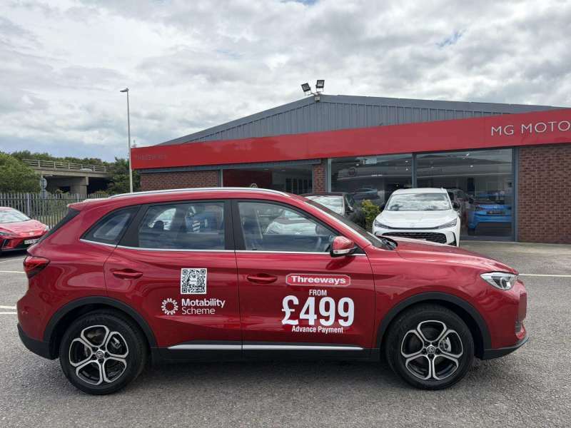 MG ZS Hat 1.5 Hybrid Se Au Red #3