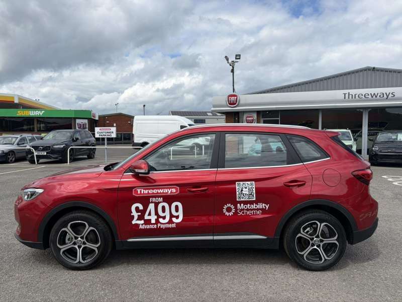 MG ZS Hat 1.5 Hybrid Se Au Red #5