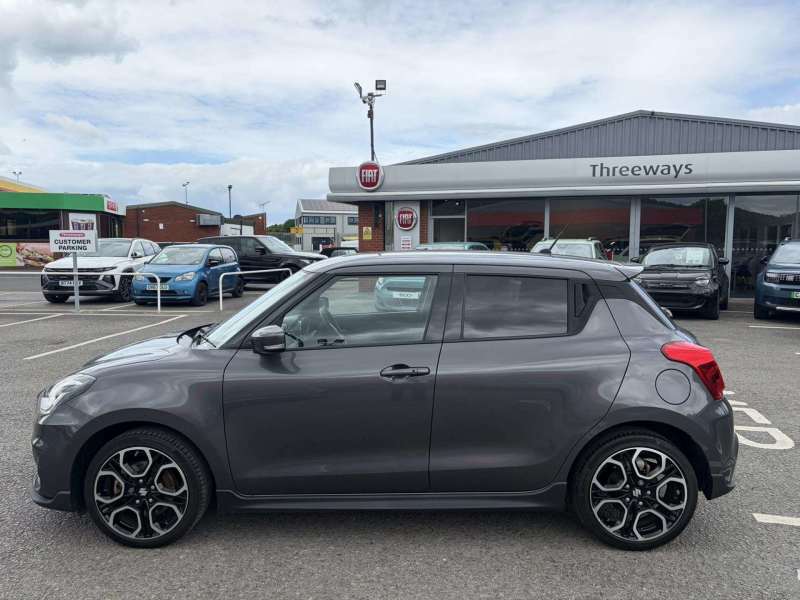 Suzuki Swift Hat 1.4 48V Hybrid Sport - Grey #6