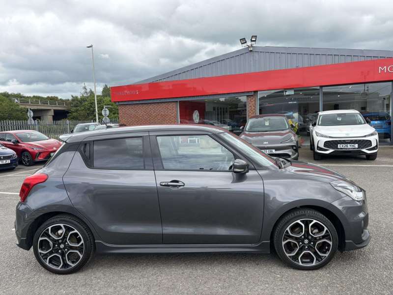 Suzuki Swift Hat 1.4 48V Hybrid Sport - Grey #4