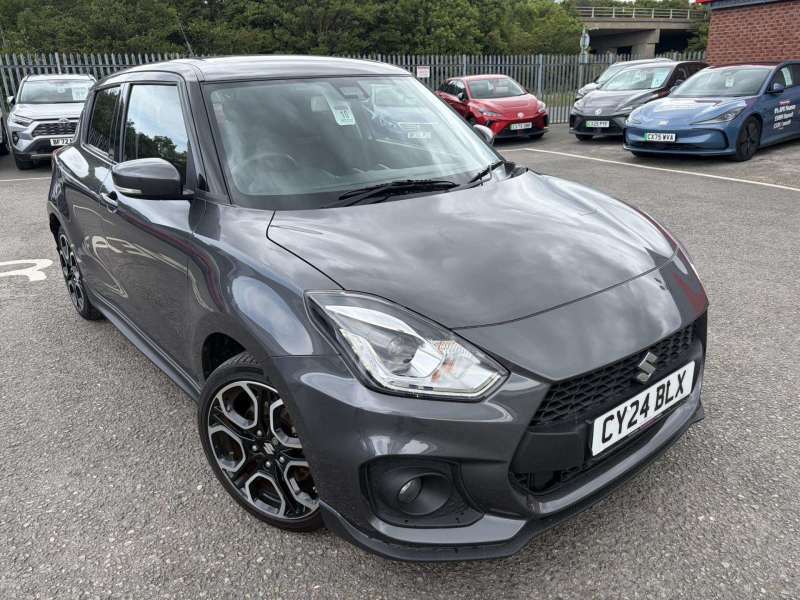 Suzuki Swift Hat 1.4 48V Hybrid Sport - Grey
