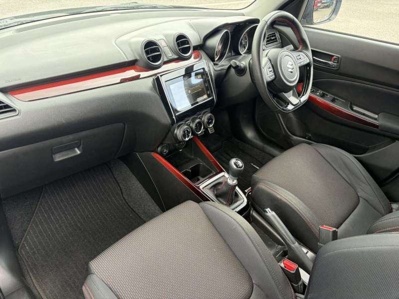 Suzuki Swift Hat 1.4 48V Hybrid Sport - Grey #3