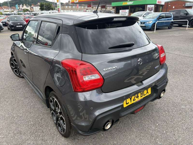 Suzuki Swift Hat 1.4 48V Hybrid Sport - Grey #2
