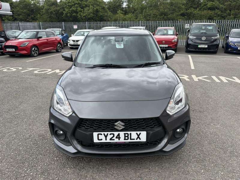 Suzuki Swift Hat 1.4 48V Hybrid Sport - Grey #5