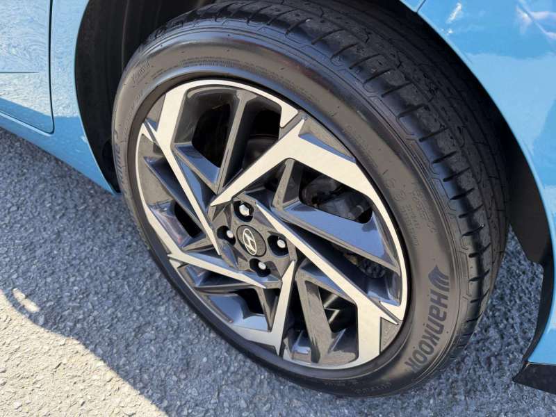 Hyundai I20 Hat 1.0 T-gdi 48V 100 Premium - CX72WNT Blue #6
