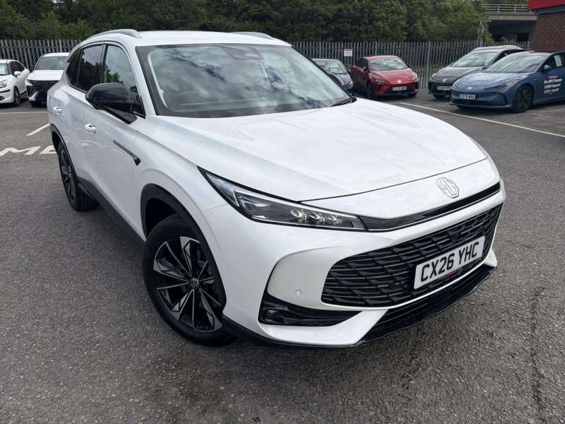MG HS Hat 1.5 T-gdi Hybrid Trophy Au - White