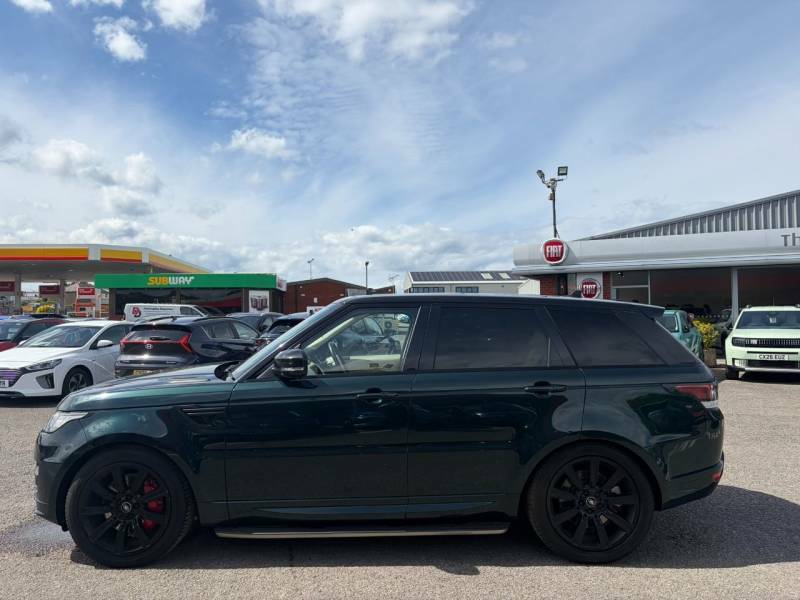 Land Rover Range Rover Sport 3.0 Sdv6 306 Dyn 7 Seat OU66UTW Green #6