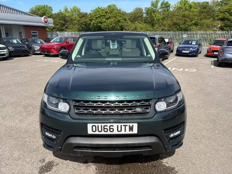 Land Rover Range Rover Sport 3.0 Sdv6 306 Dyn 7 Seat OU66UTW Green #5