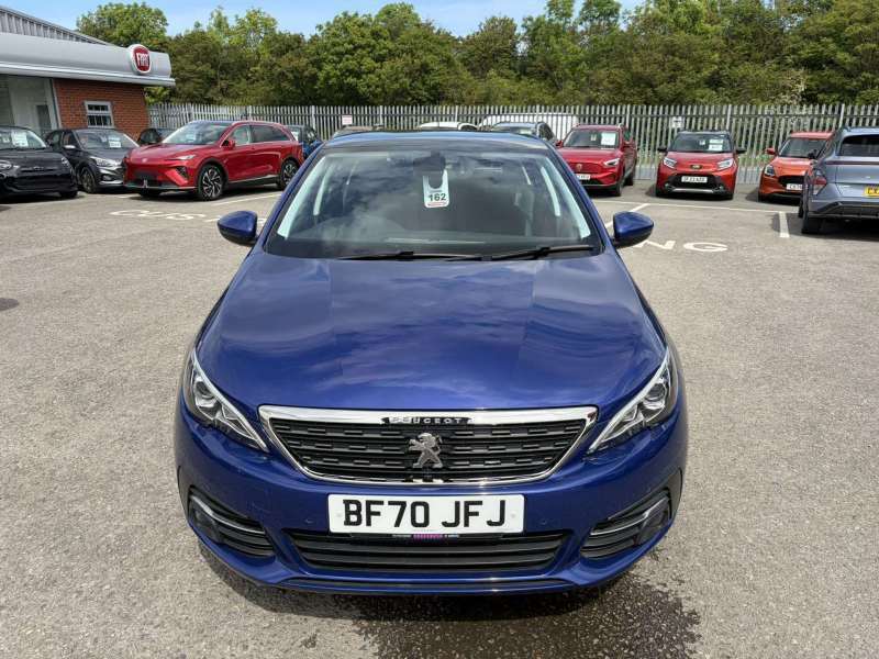Peugeot 308 Allure Puretech Ss - 2020 70 BF70JFJ Blue #5