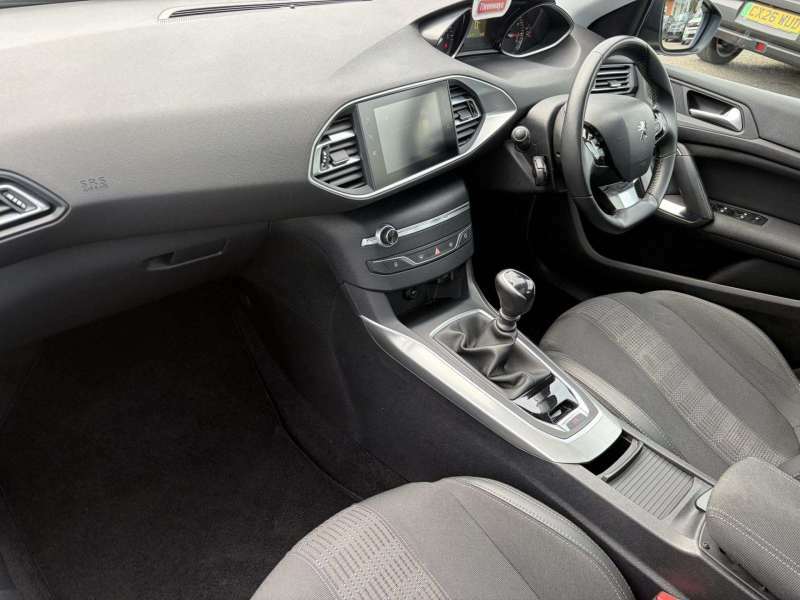 Peugeot 308 Allure Puretech Ss - 2020 70 BF70JFJ Blue #3