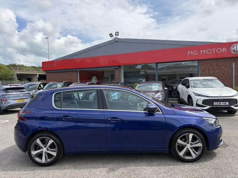 Peugeot 308 Allure Puretech Ss - 2020 70 BF70JFJ Blue #4