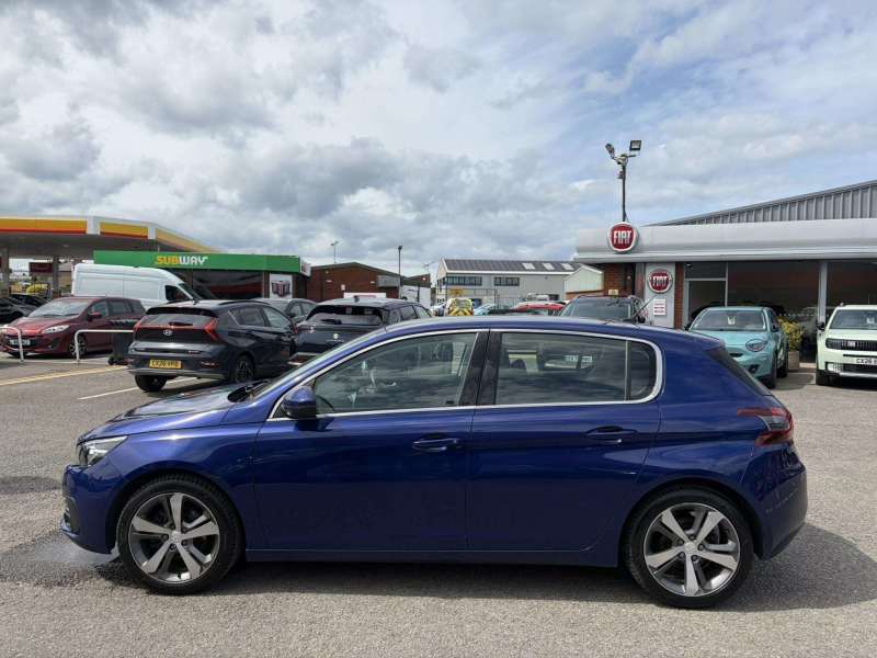 Peugeot 308 Allure Puretech Ss - 2020 70 BF70JFJ Blue #6