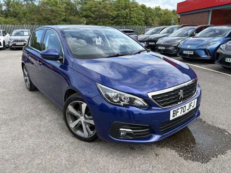 Peugeot 308 Allure Puretech Ss - 2020 70 Blue