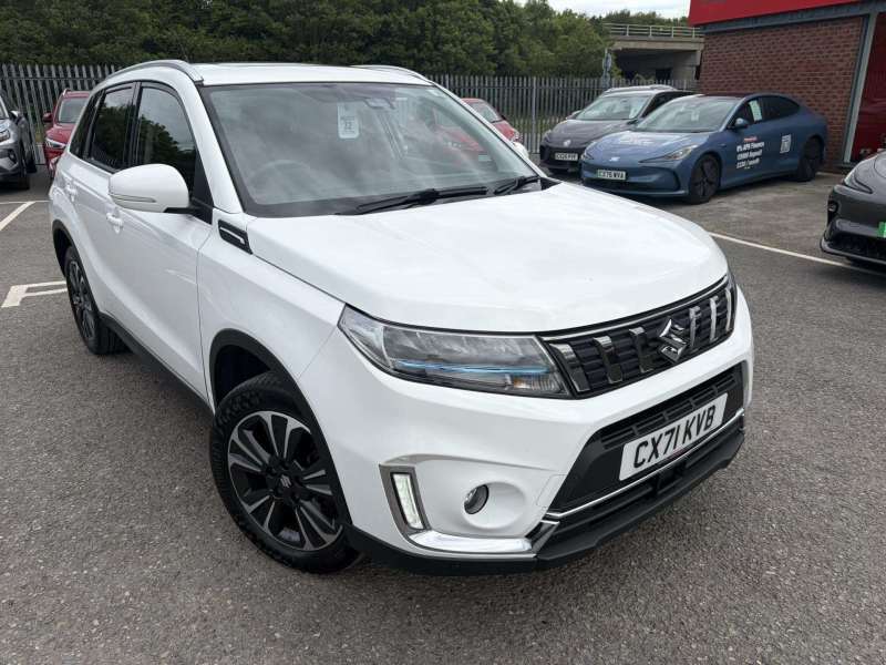 Suzuki Vitara Sz5 B-jet Mhev Agr White