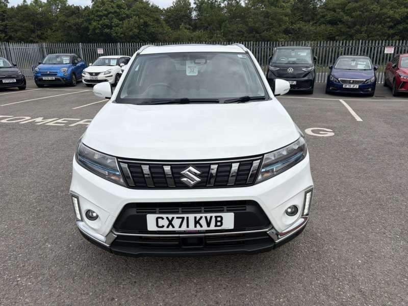 Suzuki Vitara Sz5 B-jet Mhev Agr White #5