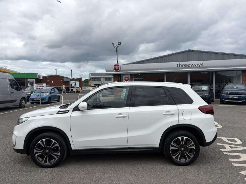 Suzuki Vitara Sz5 B-jet Mhev Agr White #6
