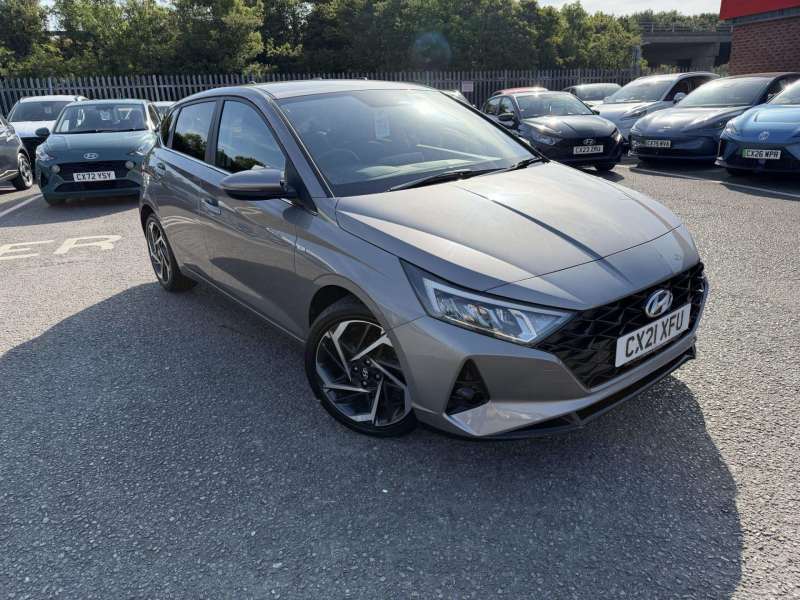 Hyundai I20 Hat 1.0 T-gdi 100Ps Premium 