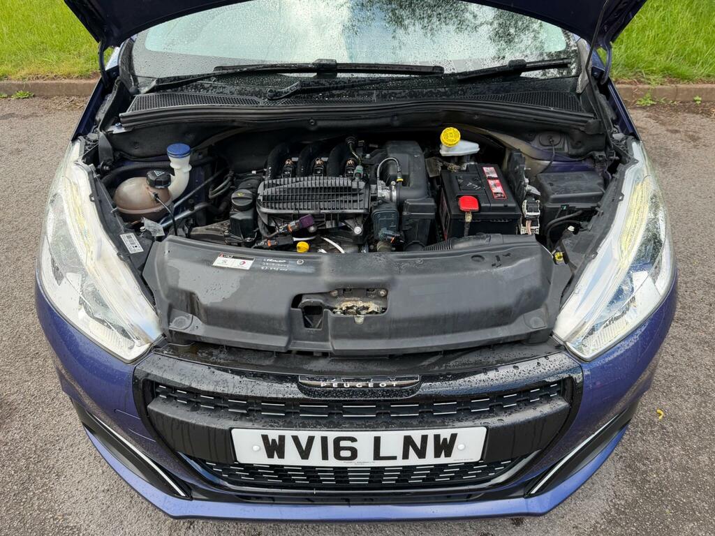 Peugeot 208 1.2 Puretech Active Euro 6 201616 Blue #25