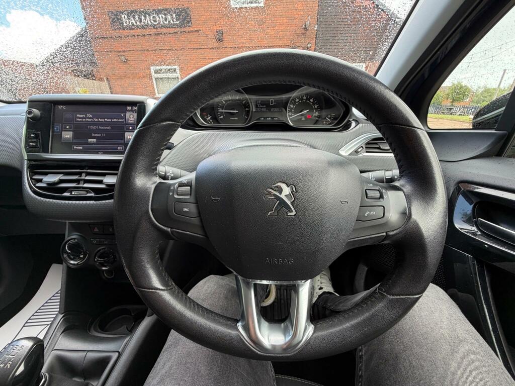 Peugeot 208 1.2 Puretech Active Euro 6 201616 Blue #11