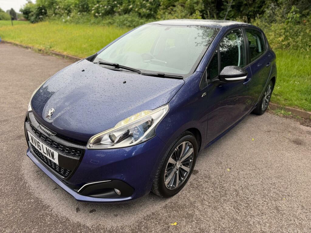 Peugeot 208 1.2 Puretech Active Euro 6 201616 Blue #3