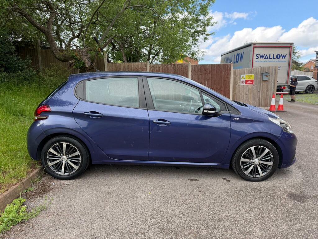 Peugeot 208 1.2 Puretech Active Euro 6 201616 Blue #8