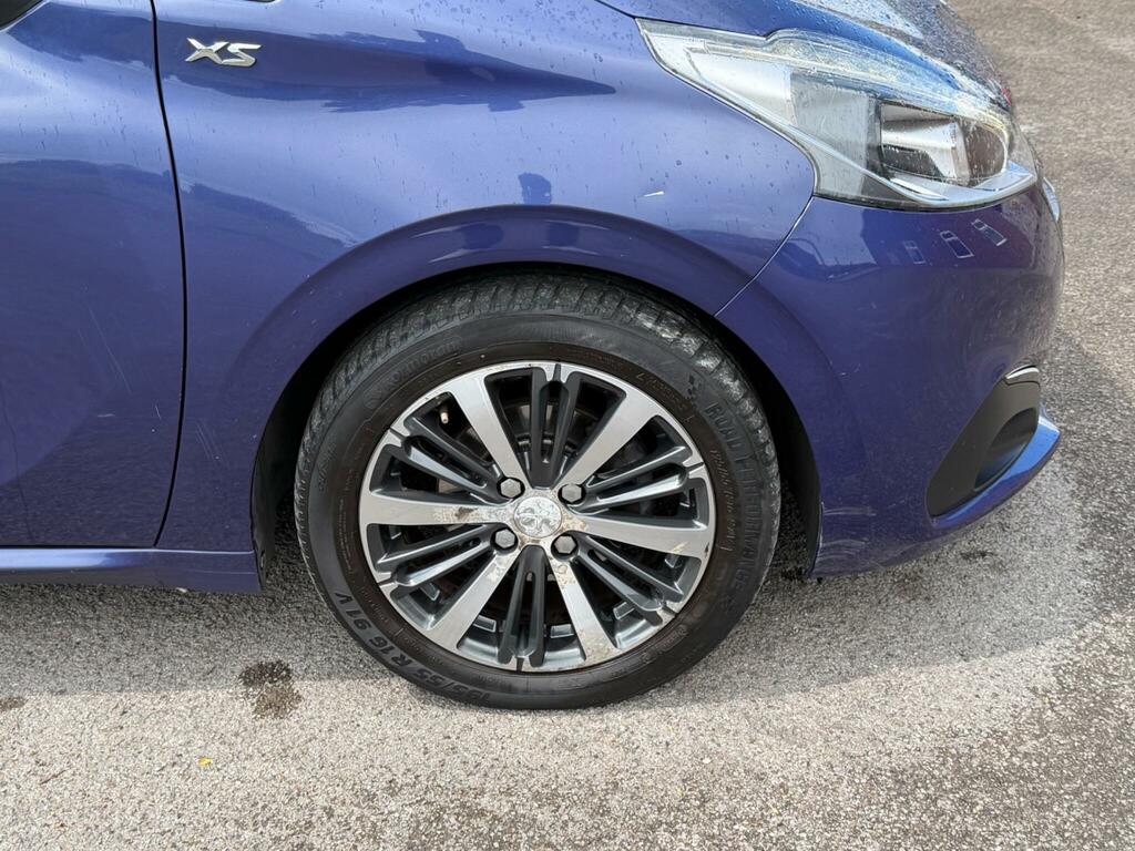 Peugeot 208 1.2 Puretech Active Euro 6 201616 Blue #27