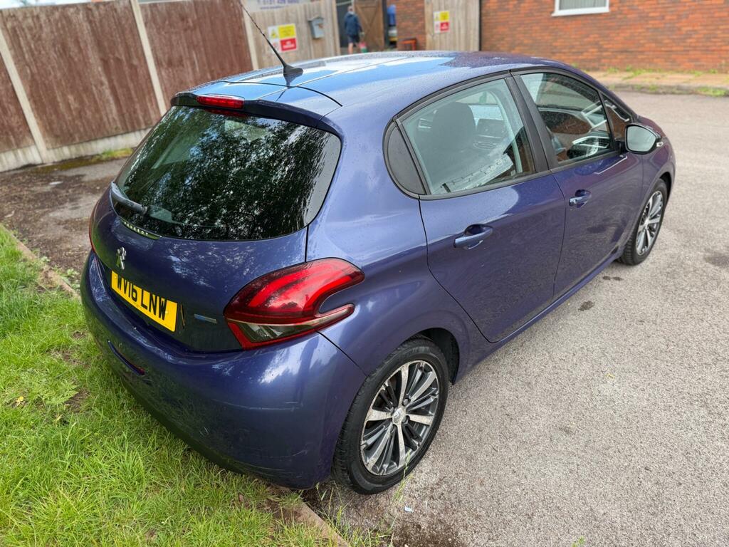 Peugeot 208 1.2 Puretech Active Euro 6 201616 Blue #7
