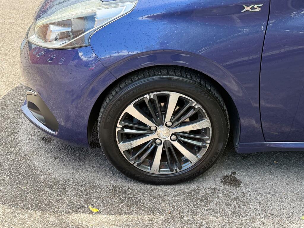 Peugeot 208 1.2 Puretech Active Euro 6 201616 Blue #30