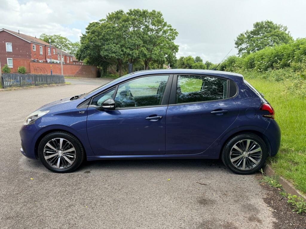 Peugeot 208 1.2 Puretech Active Euro 6 201616 Blue #4