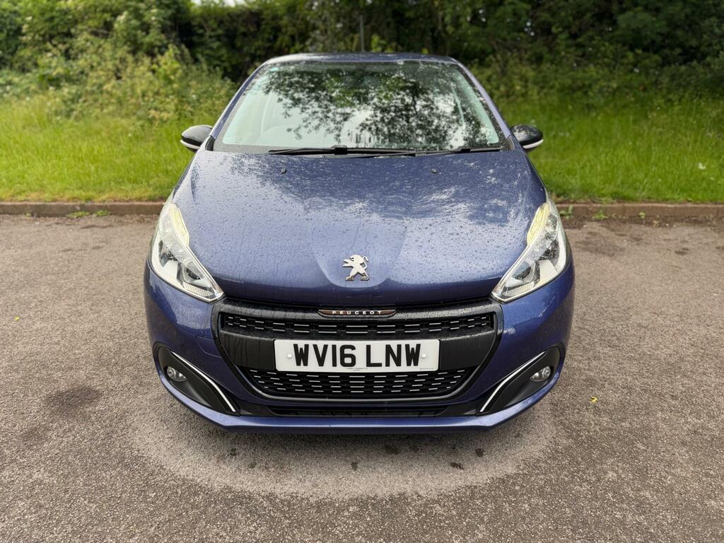 Peugeot 208 1.2 Puretech Active Euro 6 201616 Blue #2