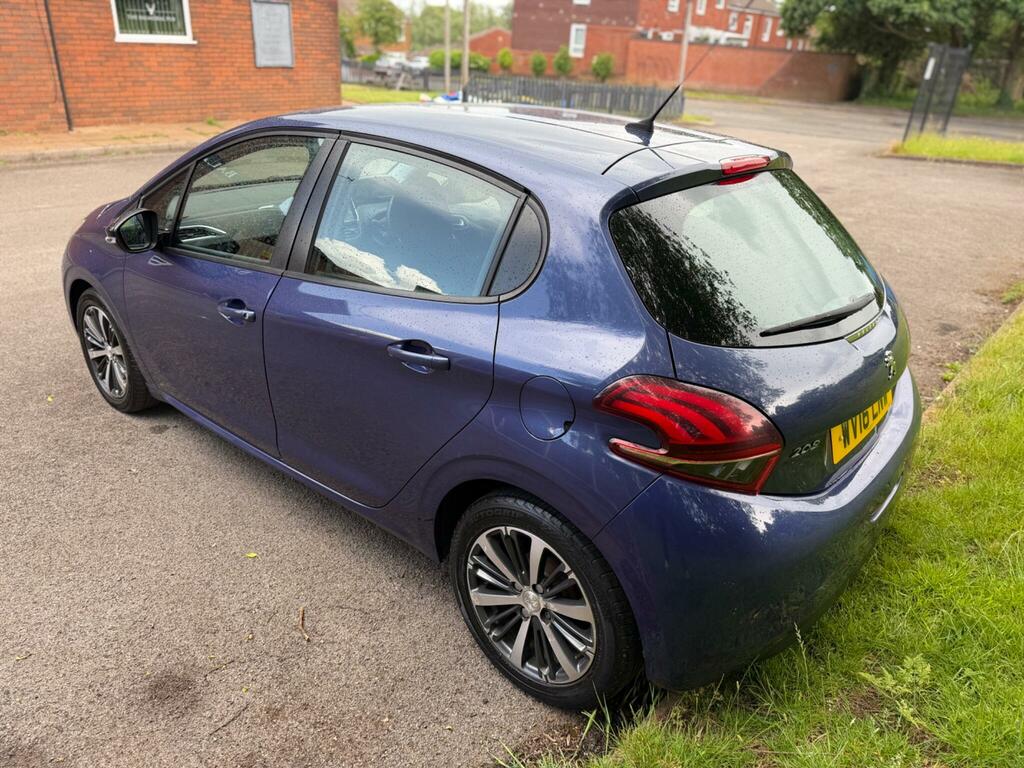 Peugeot 208 1.2 Puretech Active Euro 6 201616 Blue #5