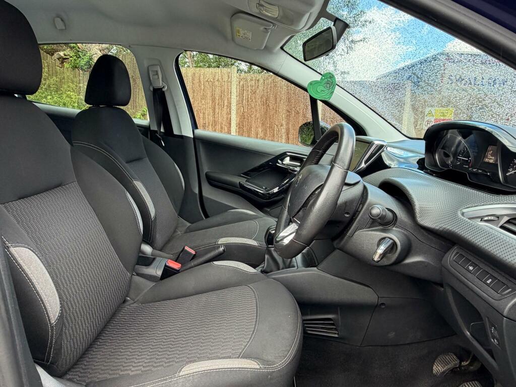 Peugeot 208 1.2 Puretech Active Euro 6 201616 Blue #20