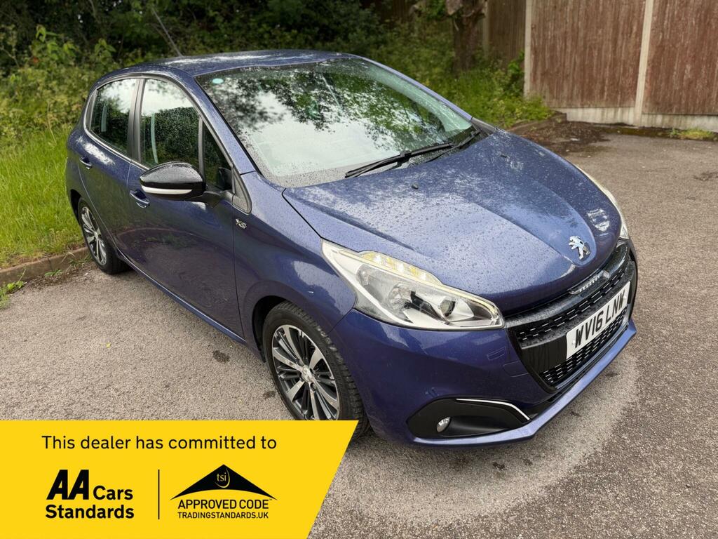 Peugeot 208 Xs Blue