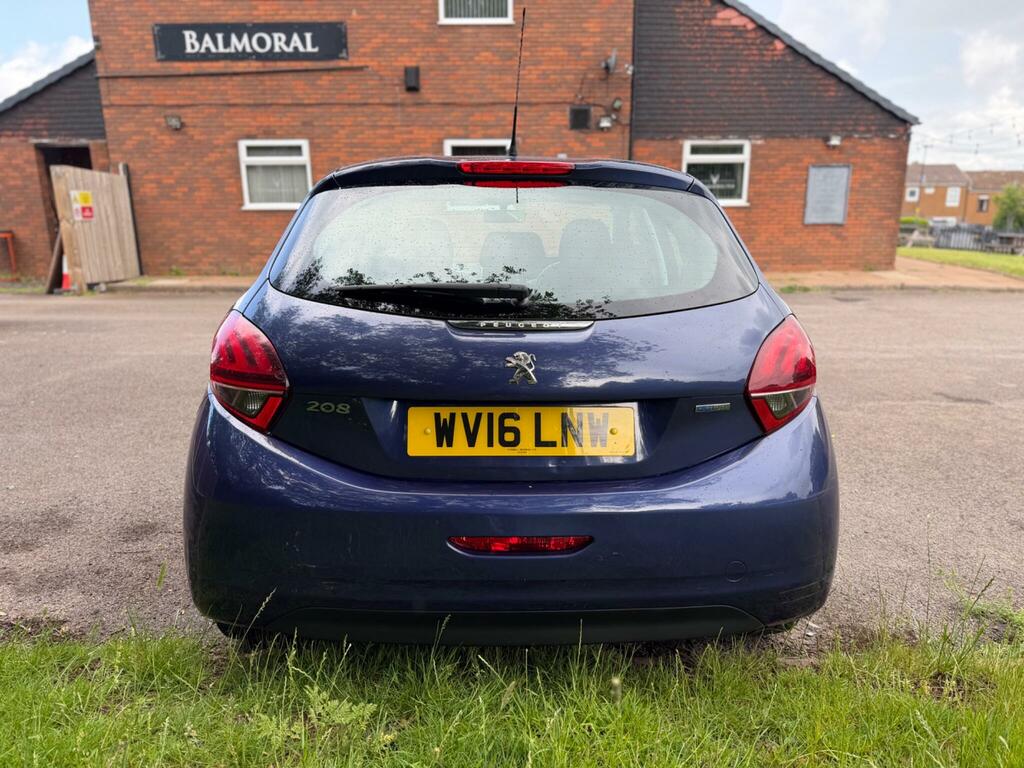 Peugeot 208 1.2 Puretech Active Euro 6 201616 Blue #6