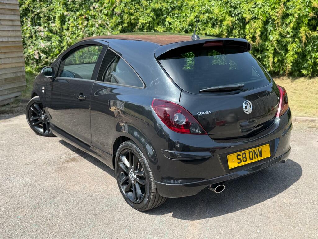 Vauxhall Corsa 1.2 16V Limited Edition Euro 5 Black #5