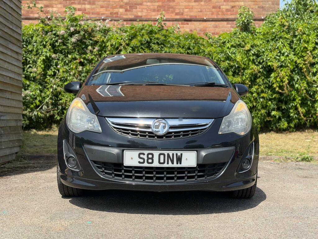 Vauxhall Corsa 1.2 16V Limited Edition Euro 5 Black #2