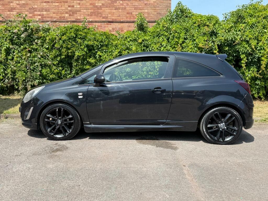 Vauxhall Corsa 1.2 16V Limited Edition Euro 5 Black #4
