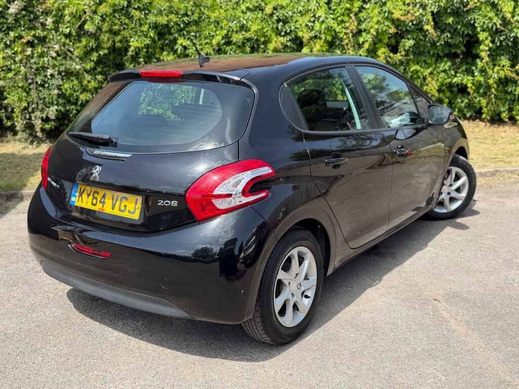 Peugeot 208 Active Black #6