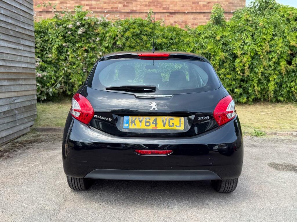 Peugeot 208 Active Black #5