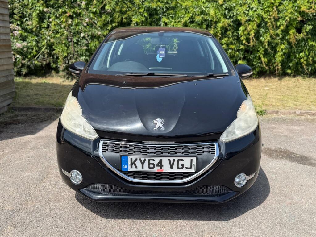Peugeot 208 Active Black