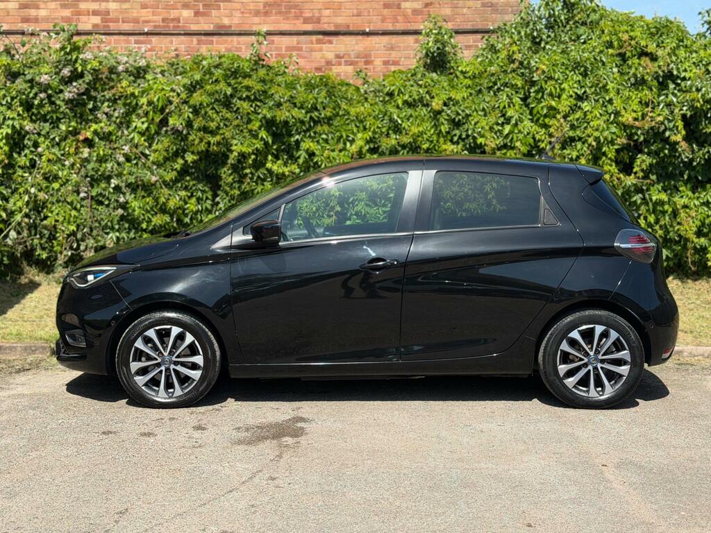 Renault Zoe Gt Line Black #4