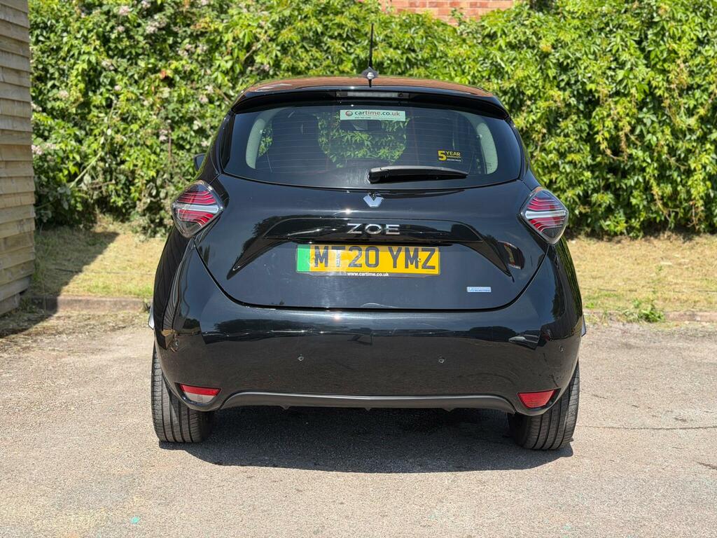 Renault Zoe Gt Line Black #6