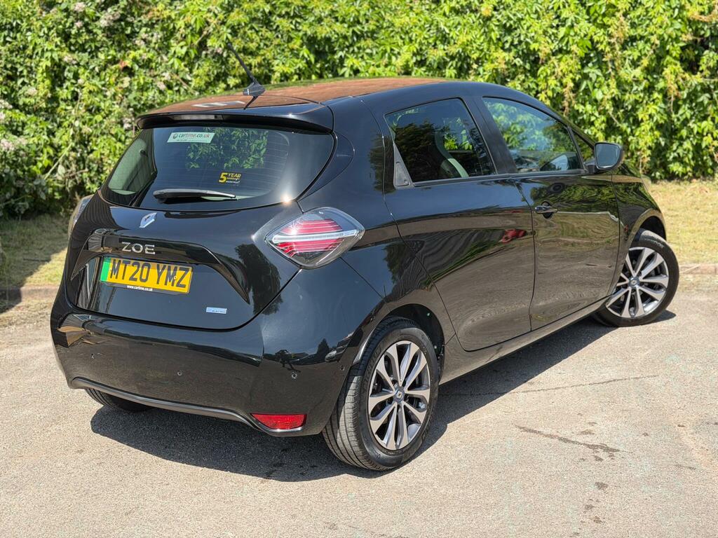 Renault Zoe Iconic Grey #7