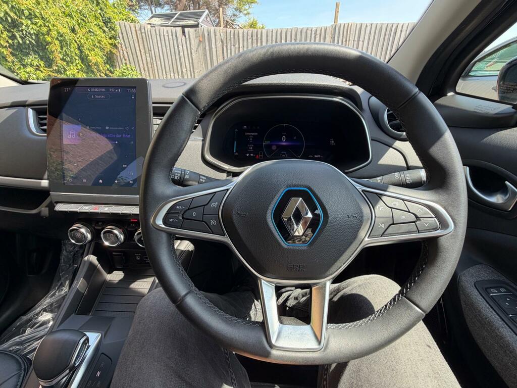 Renault Zoe Iconic Grey #15