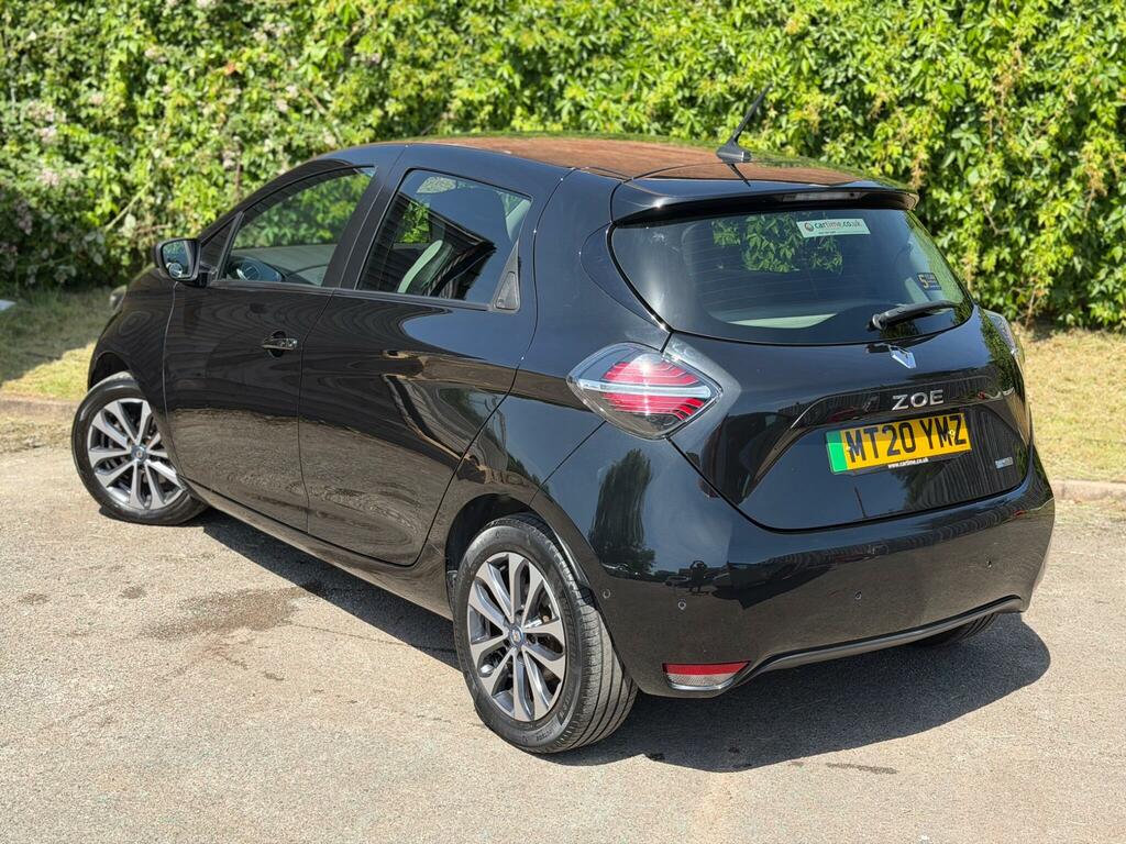 Renault Zoe Gt Line Black #5