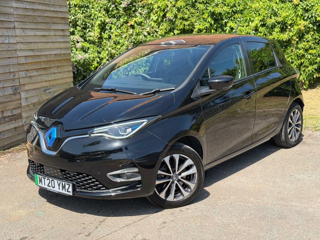 Renault Zoe Gt Line Black #3