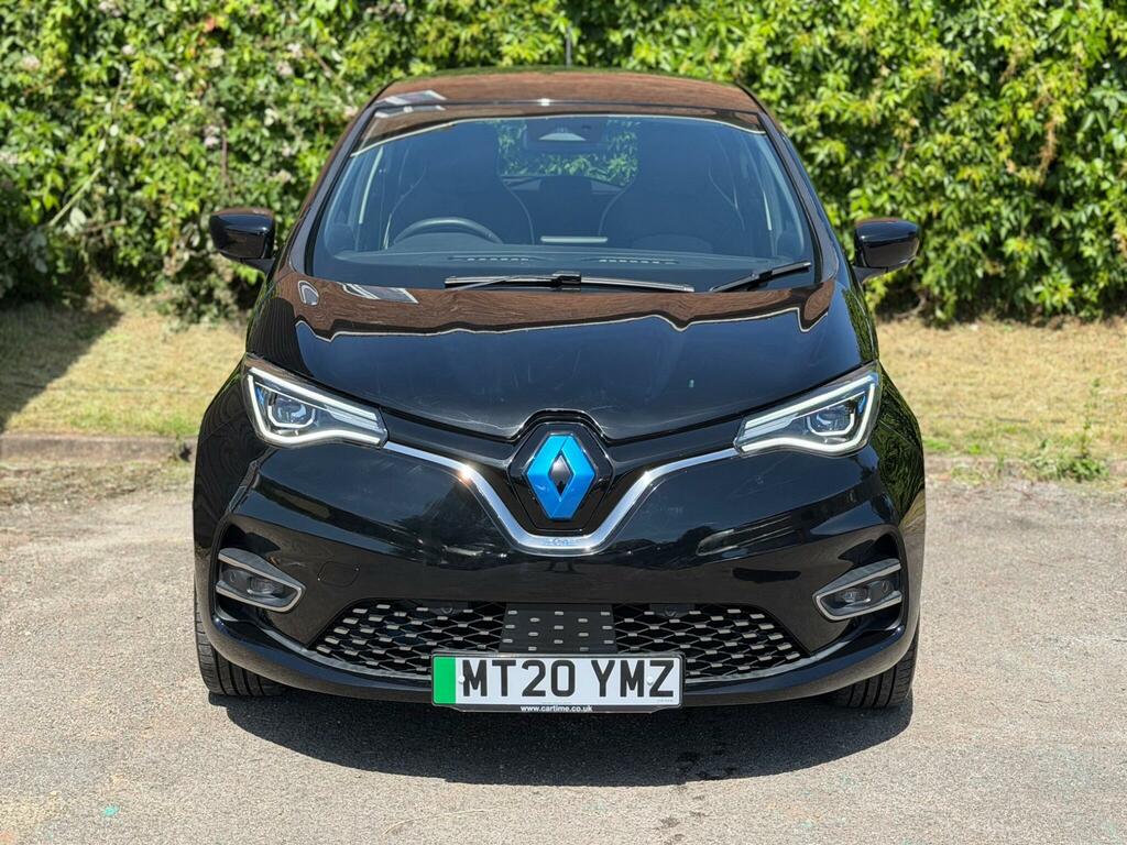Renault Zoe Gt Line Black #2